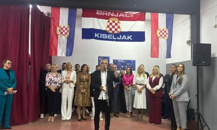 U Brnjacima održan predizborni skup OO HDZ-a BiH Kiseljak