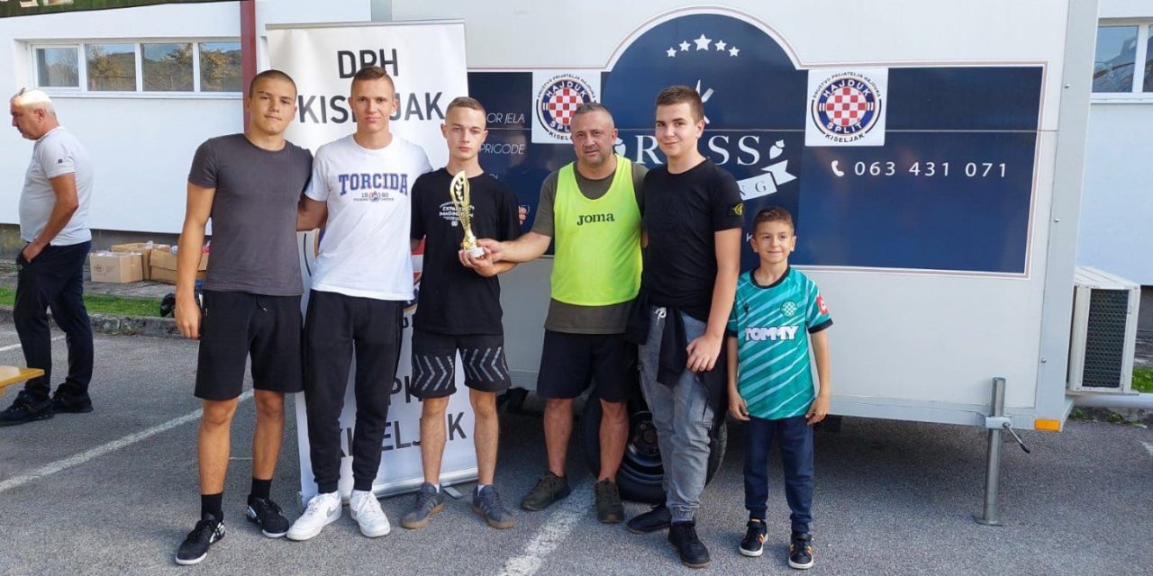 Završen malonogometni turnir DPH Kiseljak “Kup 2024”