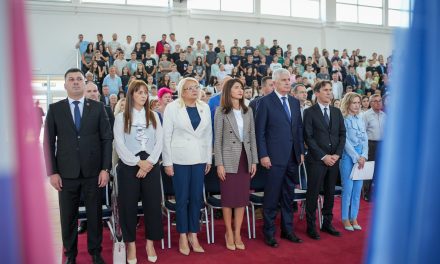 Čović na svečanosti otvorenja Sportske dvorane Žabljak u Usori: Mjesto okupljanja i razvoja