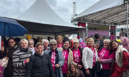 Članice kiseljačke udruge “Zraka sunca” sudjelovale na najvećem svjetskom događaju za žensko zdravlje “Race for the Cure”