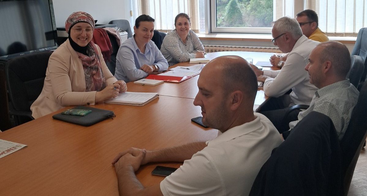 PREDSTAVNICE ZAVODA ZA URBANIZAM, PROSTORNO PLANIRANJE I ZAŠTITU KULTURNO-POVIJESNOG NASLIJEĐA KSB BORAVILE U OPĆINI KISELJAK