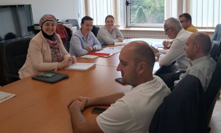PREDSTAVNICE ZAVODA ZA URBANIZAM, PROSTORNO PLANIRANJE I ZAŠTITU KULTURNO-POVIJESNOG NASLIJEĐA KSB BORAVILE U OPĆINI KISELJAK