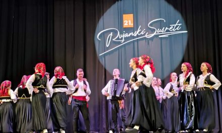 Članovi SKUD “Gromiljak” nastupili na 21. “Rujanskim Susretima”