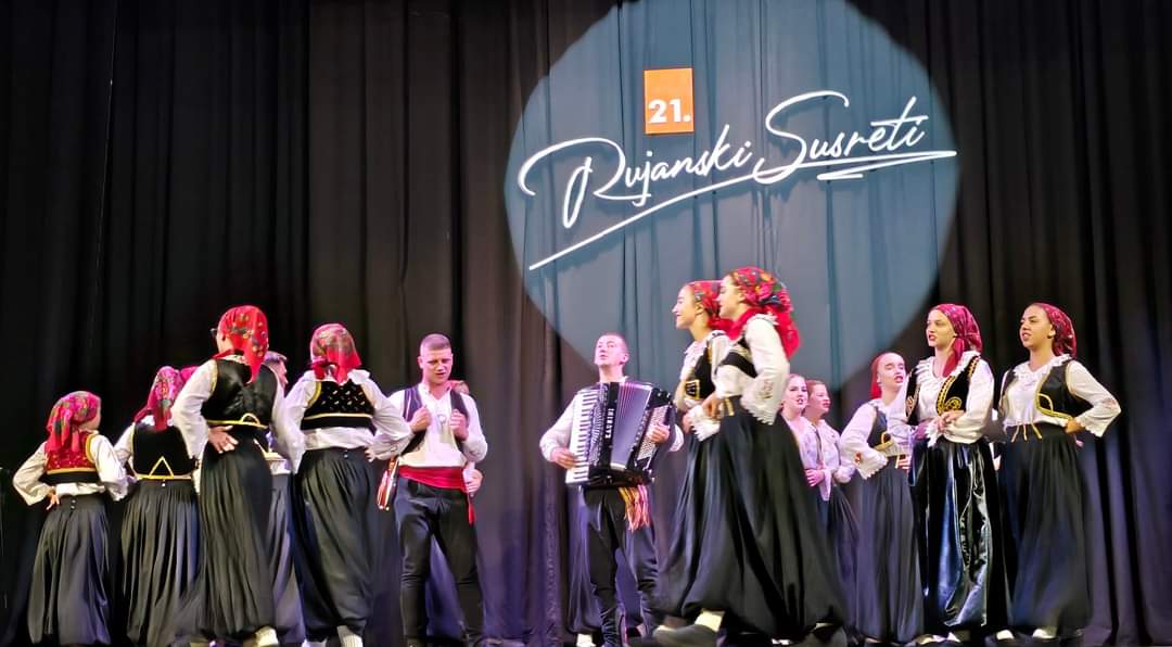 Članovi SKUD “Gromiljak” nastupili na 21. “Rujanskim Susretima”