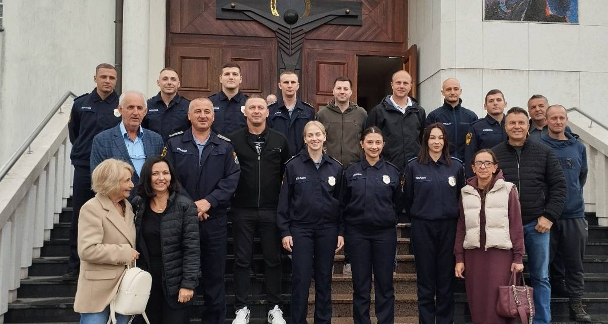 U Kiseljaku svečano obilježen Dan policije i blagdan Sv. Mihovila