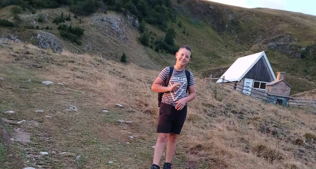 Najmlađi hodočasnik na nedavnom putu zavjeta u Ramu