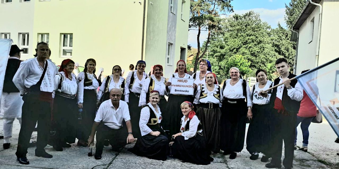 Članovi HKUD “Fra Karlo Kujundžić” nastupili na smotri folklora ”Šehersko kolo”
