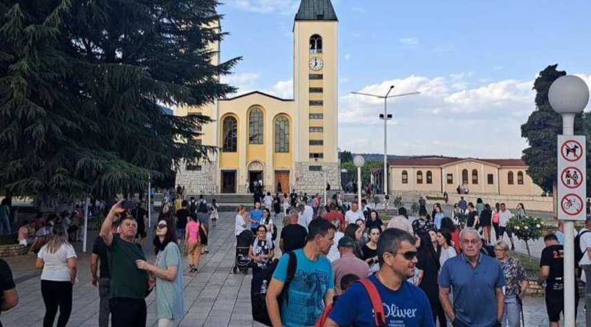 Međugorje posjeti oko tri milijuna hodočasnika godišnje