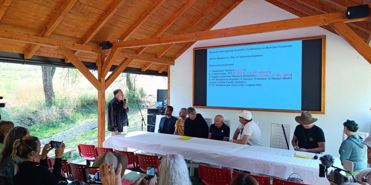 FOTO I VIDEO: U Visokom održana Sedma međunarodna znanstvena konferencija o bosanskim piramidama