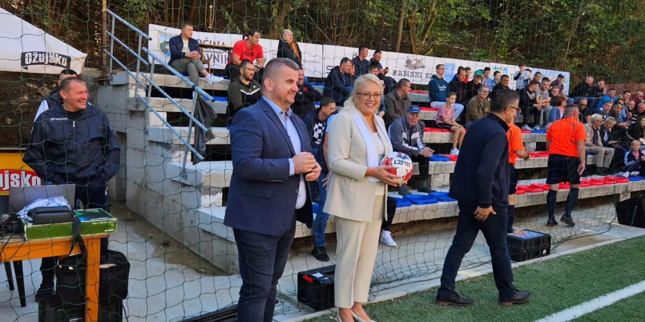 Predsjednica FBiH Lidija Bradara otvorila memorijalni malonogometni turnir “Miroslav Ćiro Blažević” u Travniku