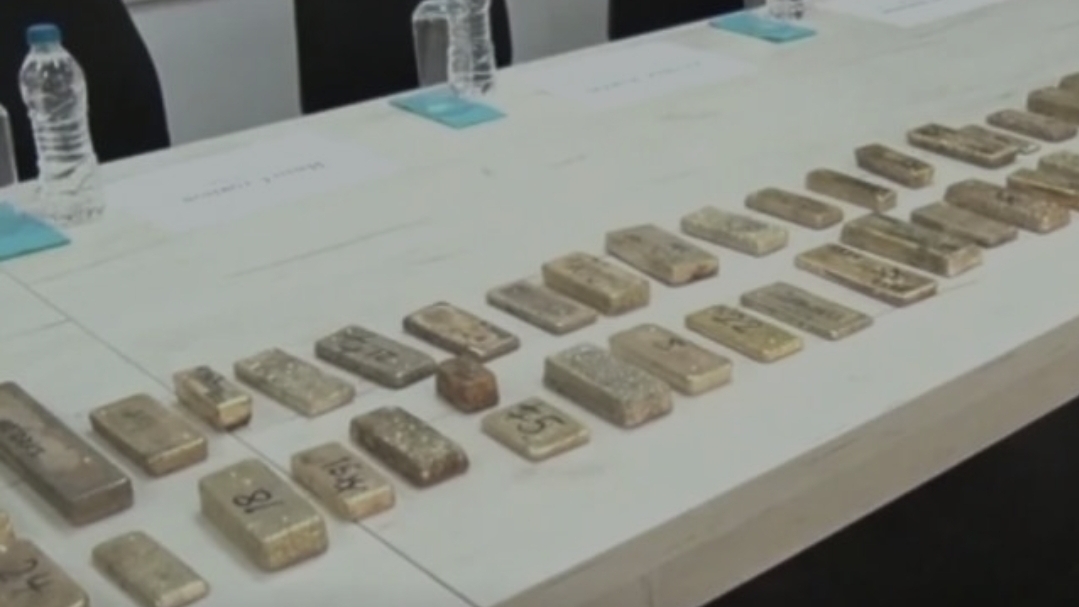 Bugarska zaplijenila rekordnih 125 kilograma zlata vrijednog pet milijuna eura