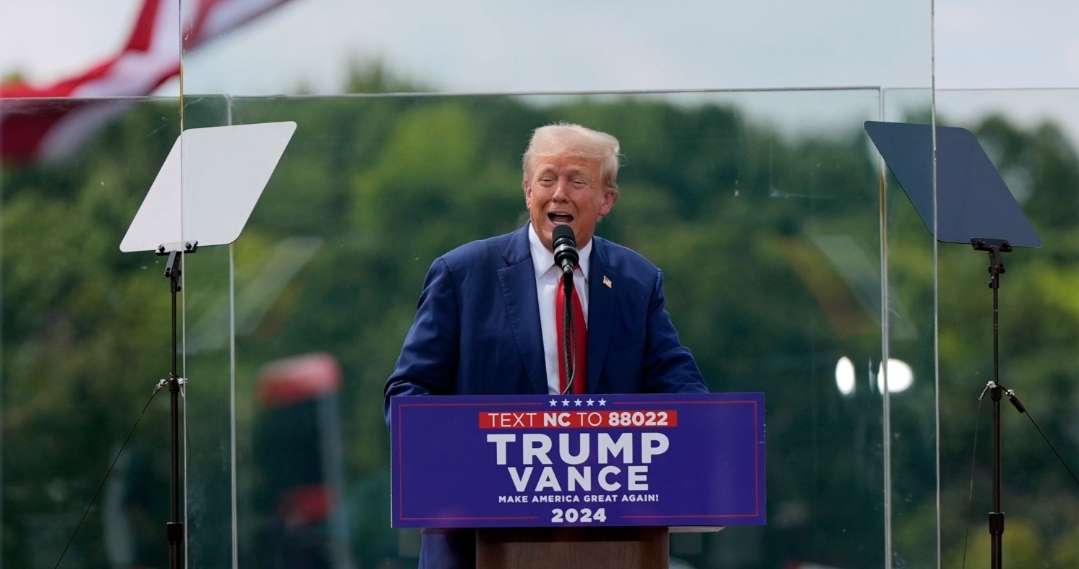 Nova pucnjava u blizini Donalda Trampa!