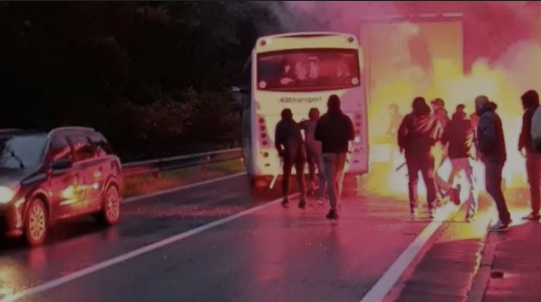 Kaos u Lašvi: Horde zla napale navijače Širokog Brijega, nekoliko ih privedeno