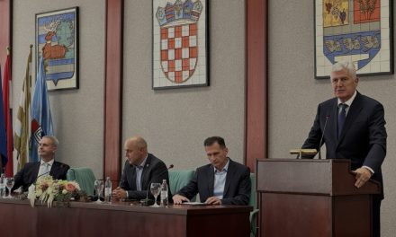 Čović u Vinkovcima: Sve što radimo u BiH usmjereno je prema našem euroatlantskom putu