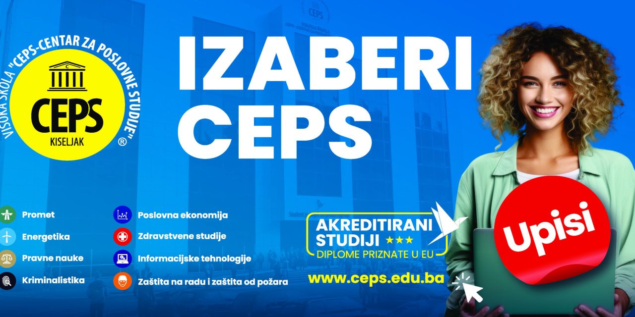 Izuzetan interes za upise na studije CEPS-a u Kiseljaku