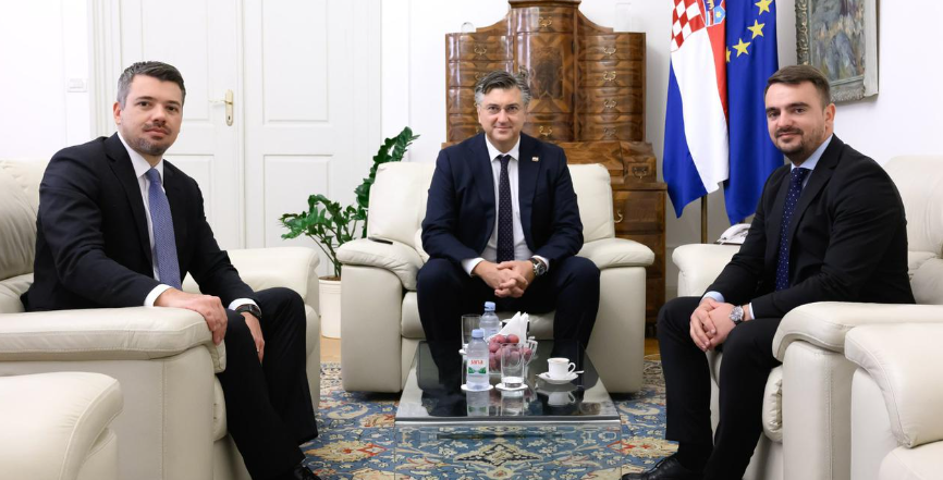 Premijer Plenković: Važno je da se osiguraju sve pretpostavke za povratak Hrvata u RS