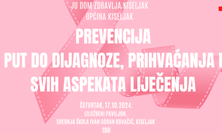 Edukacijsko predavanje o karcinomu dojke u Kiseljaku