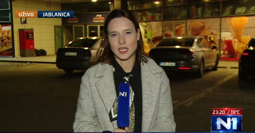 Kiša u Jablanici, evakuirani stanovnici u dvorani