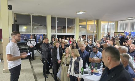 U GROMILJAKU ODRŽAN PREDIZBORNI SKUP OO HDZ-A BIH KISELJAK