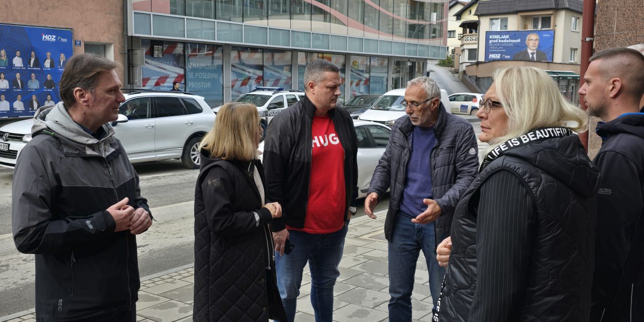 Predstavnici Vlade Federacije BiH posjetili općinu Kiseljak
