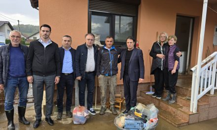 Premijer Nikšić i ministri Kraljević, Dizdar i Škobić posjetili općinu Kiseljak