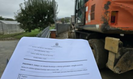 Općina Kiseljak započinje popis imovine koja je pretrpjela štetu uslijed prirodne nesreće