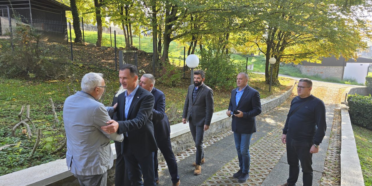 Predsjednički kandidat prof.dr.sc. Dragan Primorac posjetio Kiseljak