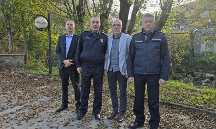 Novoimenovani policijski komesar u KSB posjetio načelnika općine Kiseljak