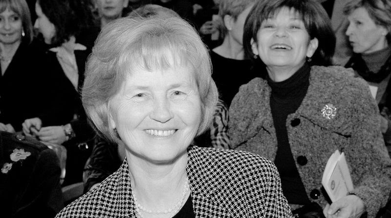 Preminula je Milka Mesić, supruga bivšeg hrvatskog predsjednika Stjepana Mesića