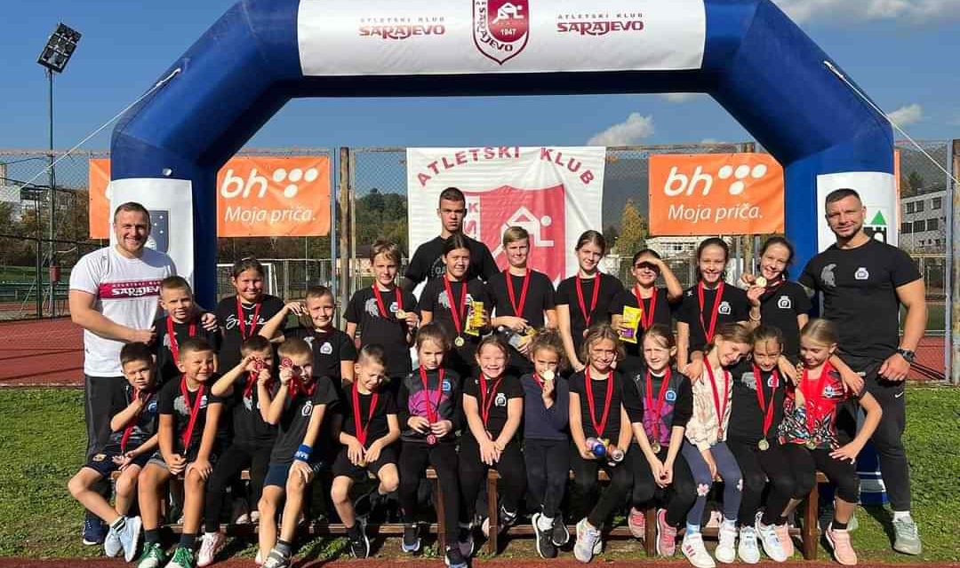 Odlični rezultati Spartanaca na “Dječjoj višeboj ligi AK Sarajevo 2024”
