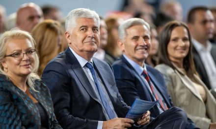 Završni predizborni skup HDZ-a BiH u Žepču: Okupljeni za zajednički cilj razvoja i napretka općine