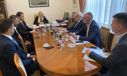 KISELJAČKI NAČELNIK NA SASTANKU KOD PREDSJEDNICE FEDERACIJE BiH