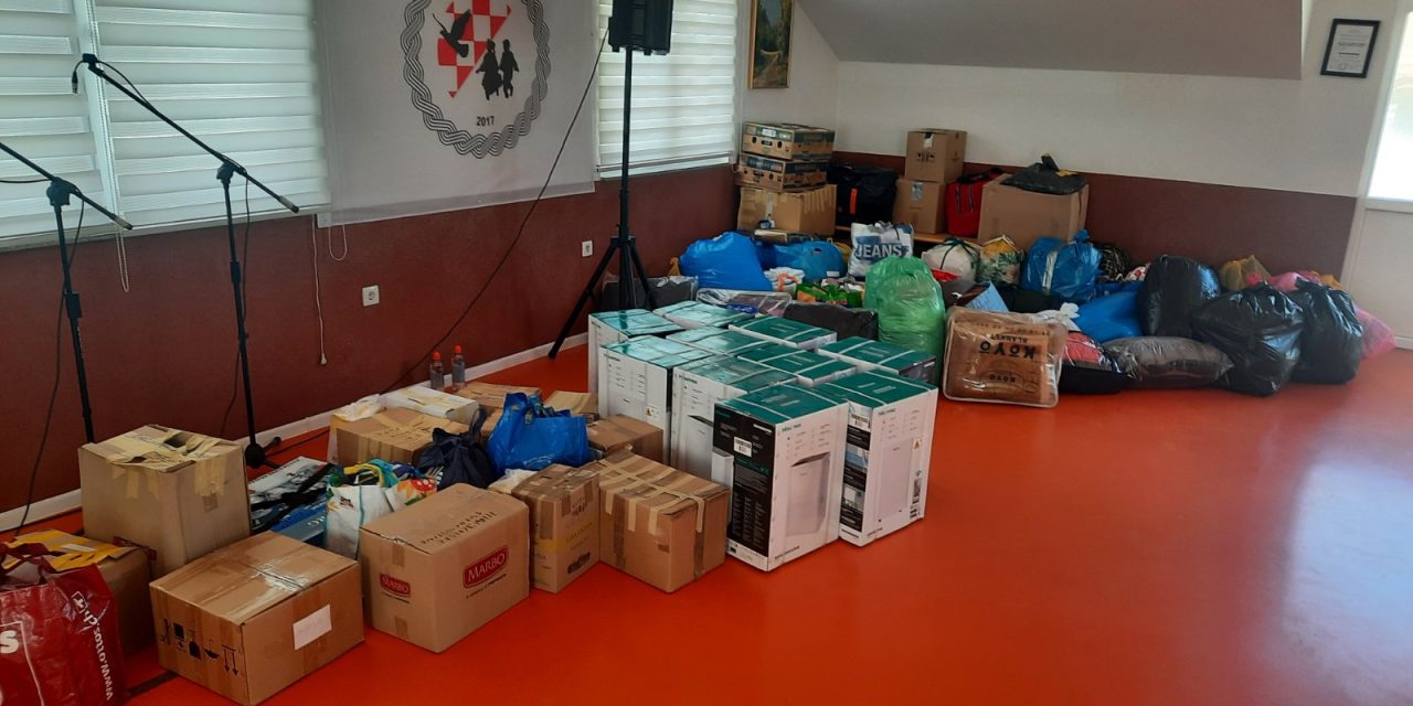 ZNAČAJNA POMOĆ KUD “FRA IVO ŠIMIĆ” STIGLA U KISELJAK