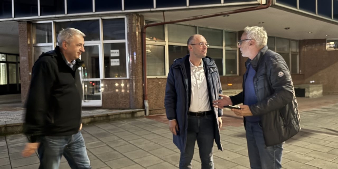 STIER I SABOLIĆ POSJETILI KISELJAK, FOJNICU I KREŠEVO