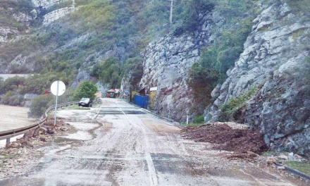Ministrica Katić: Činimo sve da cesta M-17 od sutra bude prohodna za putnička vozila