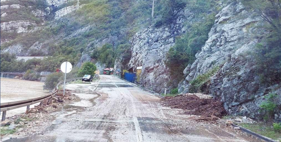 Ministrica Katić: Činimo sve da cesta M-17 od sutra bude prohodna za putnička vozila