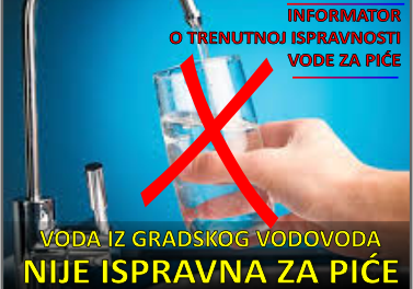 Obavijest JP Vodovod i kanalizacija d.o.o. Kiseljak