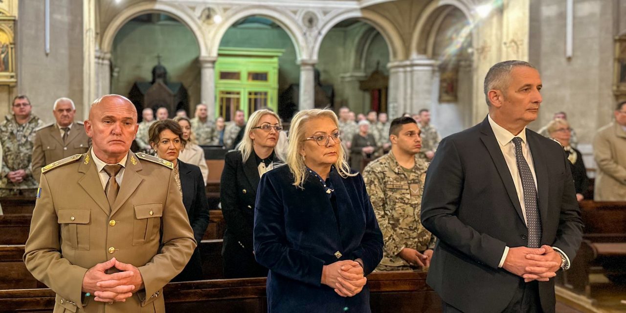 Predsjednica FBiH Lidija Bradara na obilježavanju blagdana Svih svetih u Sarajevu