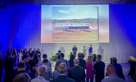 Predsjednica FBiH Lidija Bradara na otvorenju tvornice Corspack – nova investicija grupacije Violeta