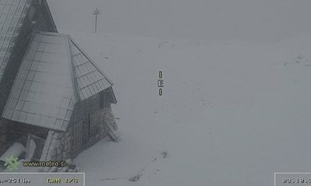 U Sloveniji pada snijeg, evo kakvo nas vrijeme očekuje u BiH