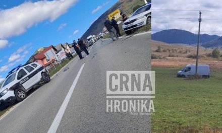 Kupres: Kombi sa ilegalnim migrantima probio policijsku blokadu, policajci povrijeđeni
