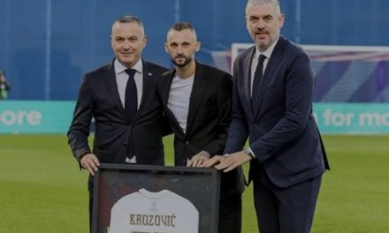Brozović se službeno oprostio od hrvatske reprezentacije