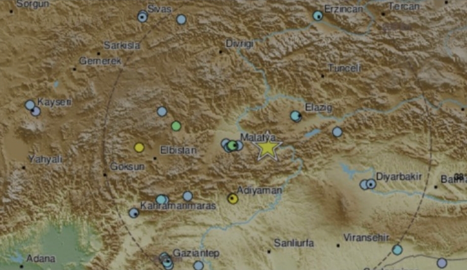 Tursku pogodio razoran potres jačine 6,1 stupanj po Richteru