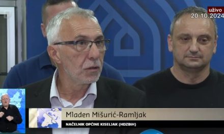 (Rezultati) Mišurić-Ramljak: Dom i radna mjesta su prioritet u Kiseljaku
