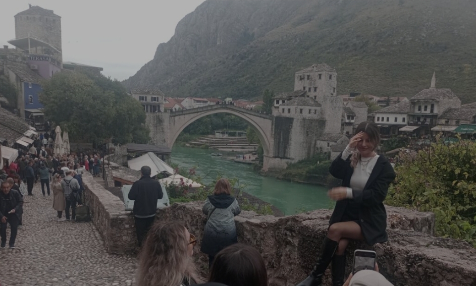 Turist iz Srbije poginuo u starom gradu u Mostaru