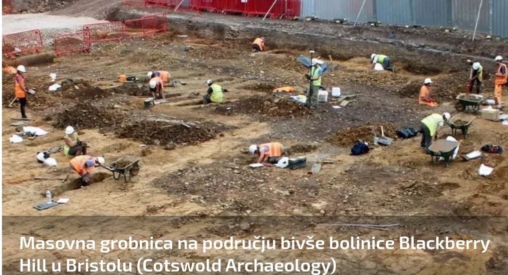 Više od 4.500 tijela otkriveno u masovnoj grobnici u Engleskoj