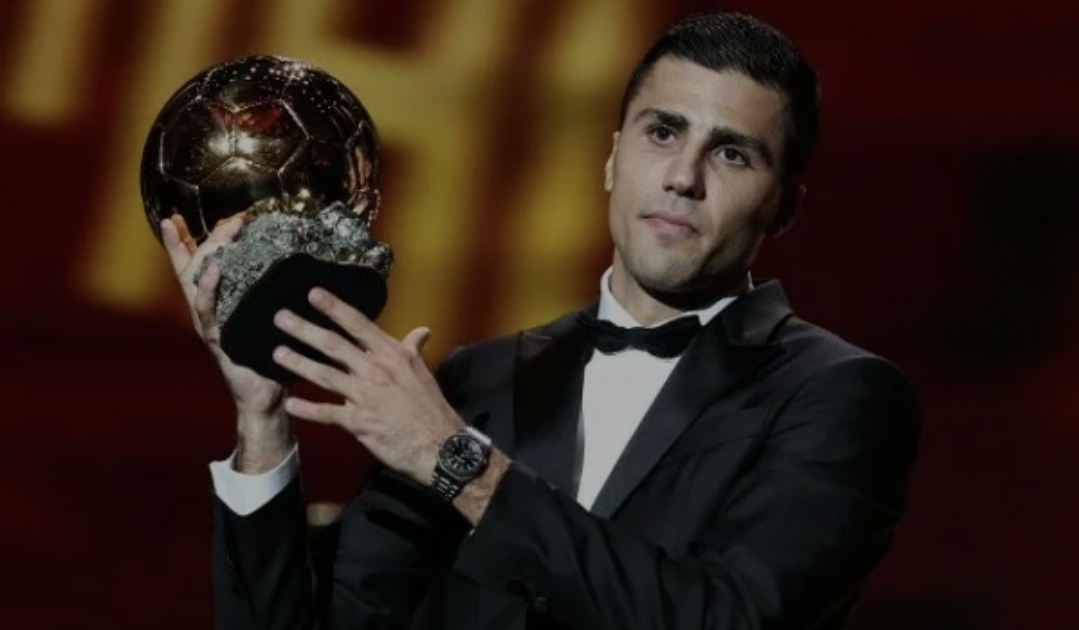 Službeno: Rodri osvojio Zlatnu loptu za 2024. godinu, evo tko su dobitnici ostalih nagrada