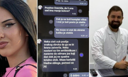 Što otkriva prepiska majke i stomatologa? Tko je kriv za smrt mlade Džejle Drapić?