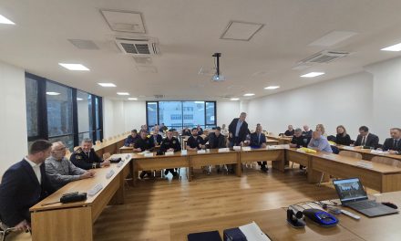 CEPS Kiseljak i Texas State University započeli obuku policijskih službenika “Aktivni naoružani napadač”