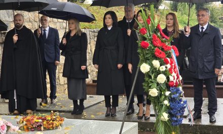IZASLANSTVO OPĆINE KISELJAK NA SVEČANOM OBILJEŽAVANJU DANA OPĆINE GRUDE
